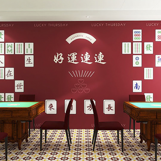 壁布定制2